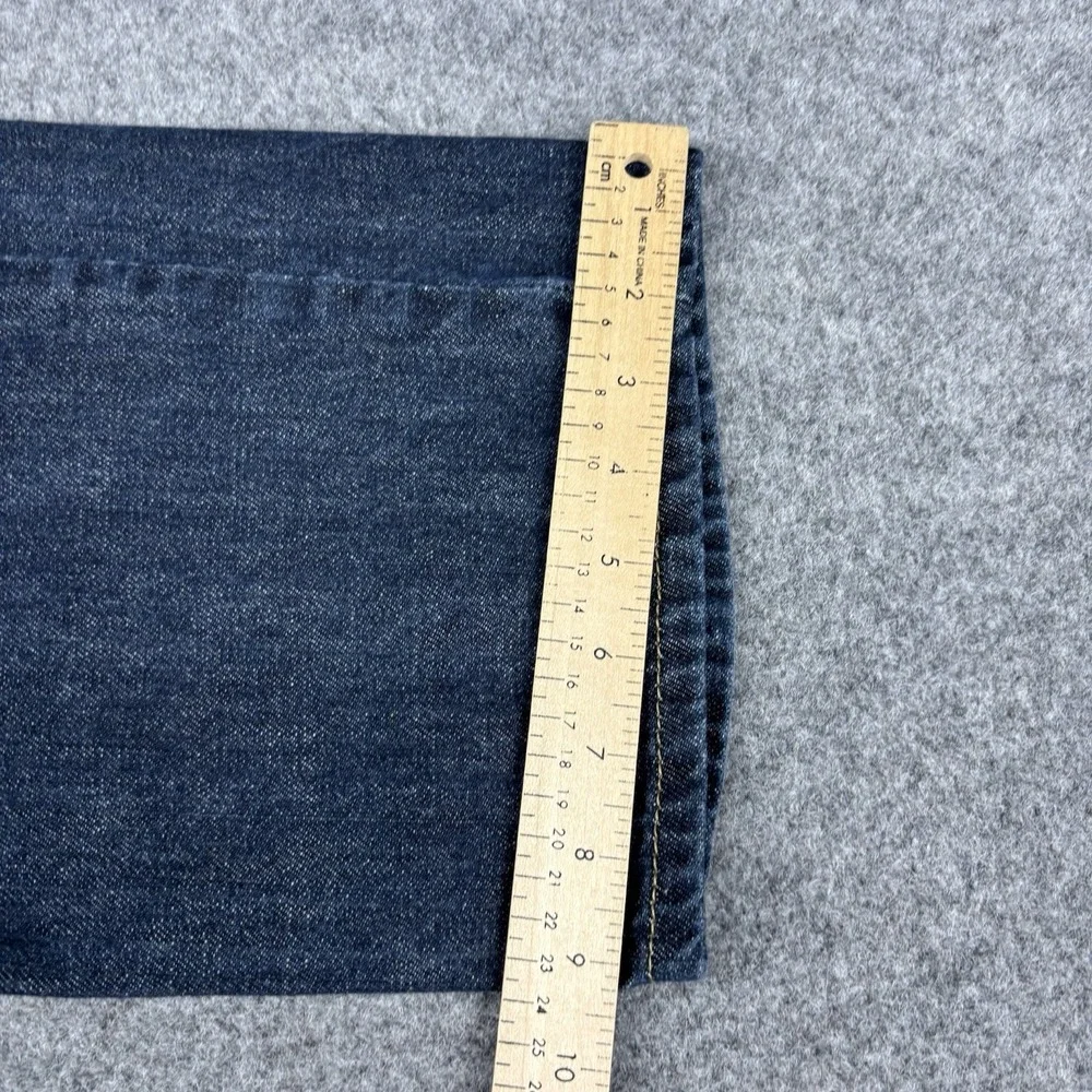 Levi's 559 Jeans Mens 36x34 (Fits 36x32) Relaxed Straight Dark Wash Classic Blue